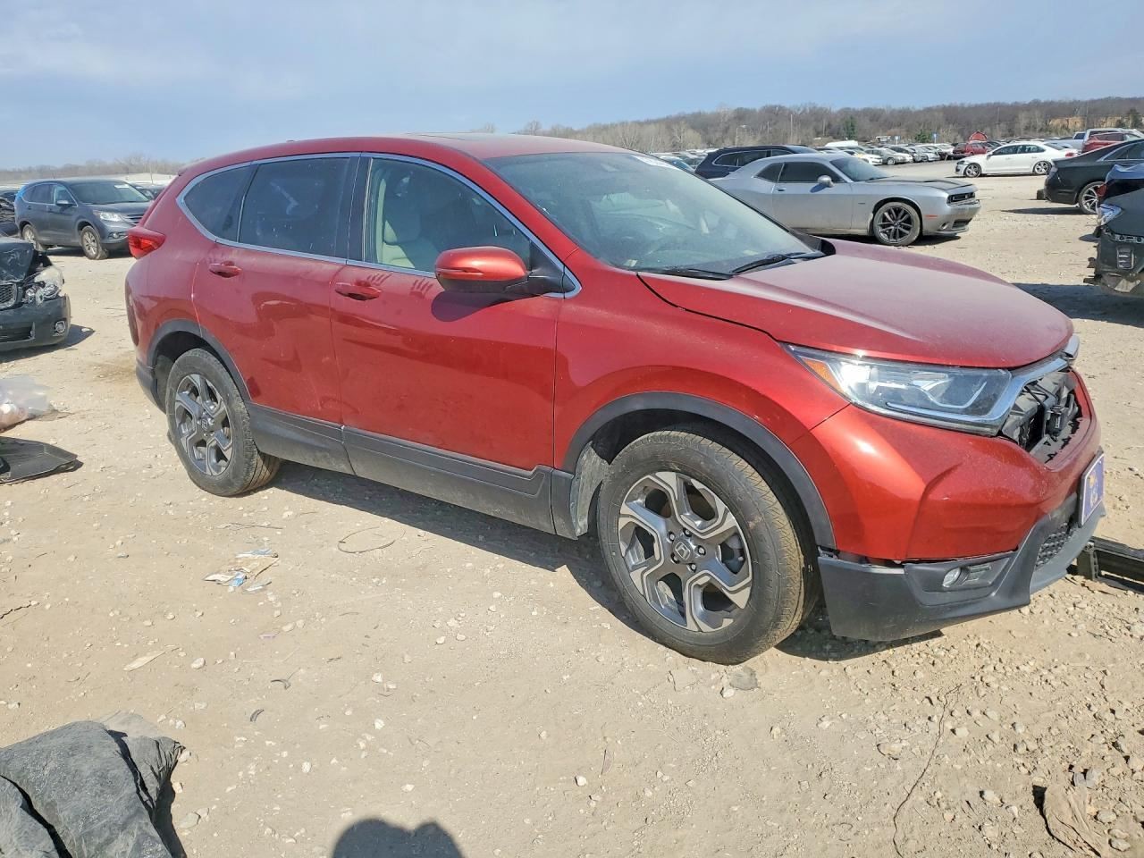 Passenger Side View Mirror Power Body Color Cap Touring Fits 17-22 CR-V 5539854