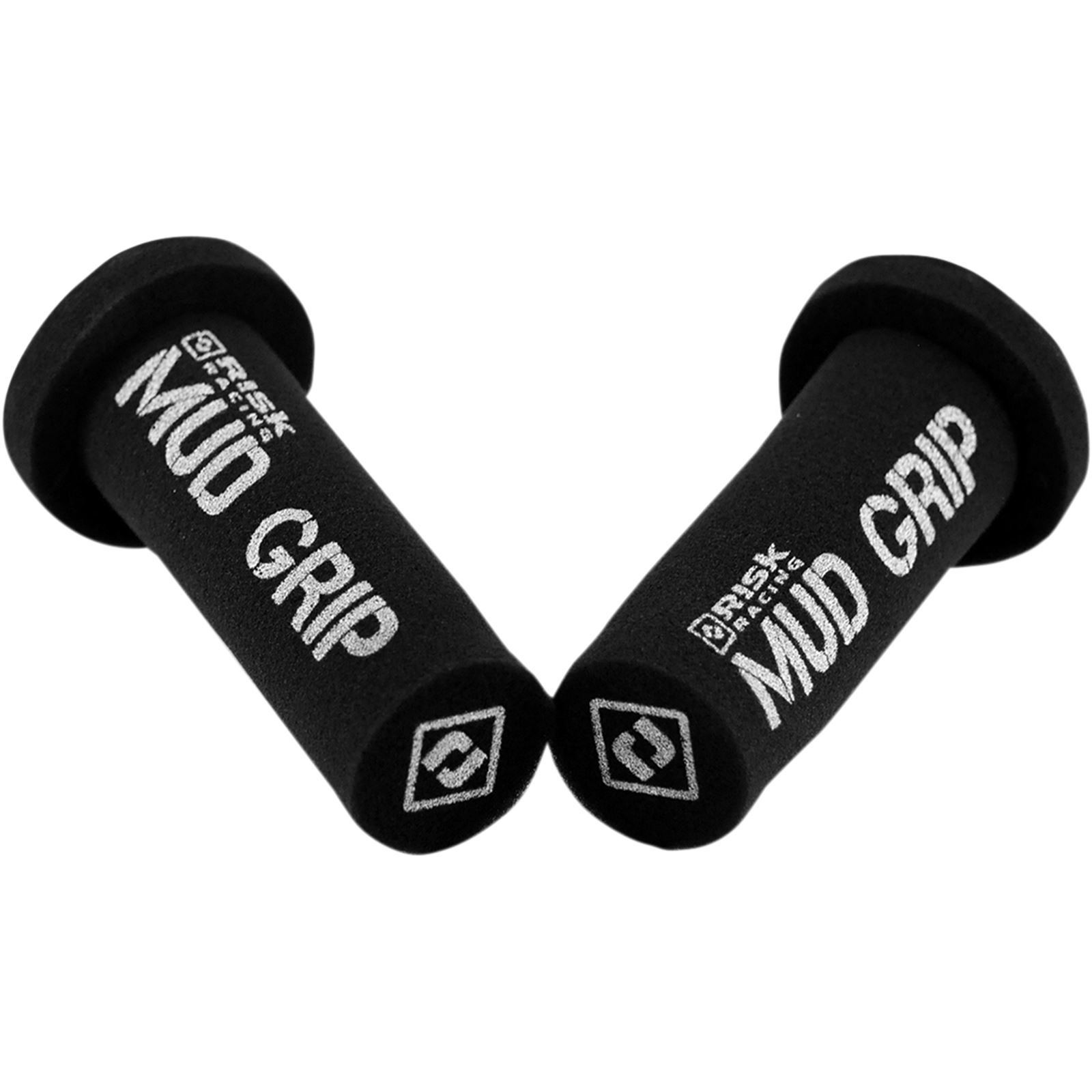Risk Racing Mud Grips – Grip Covers – Black 00139