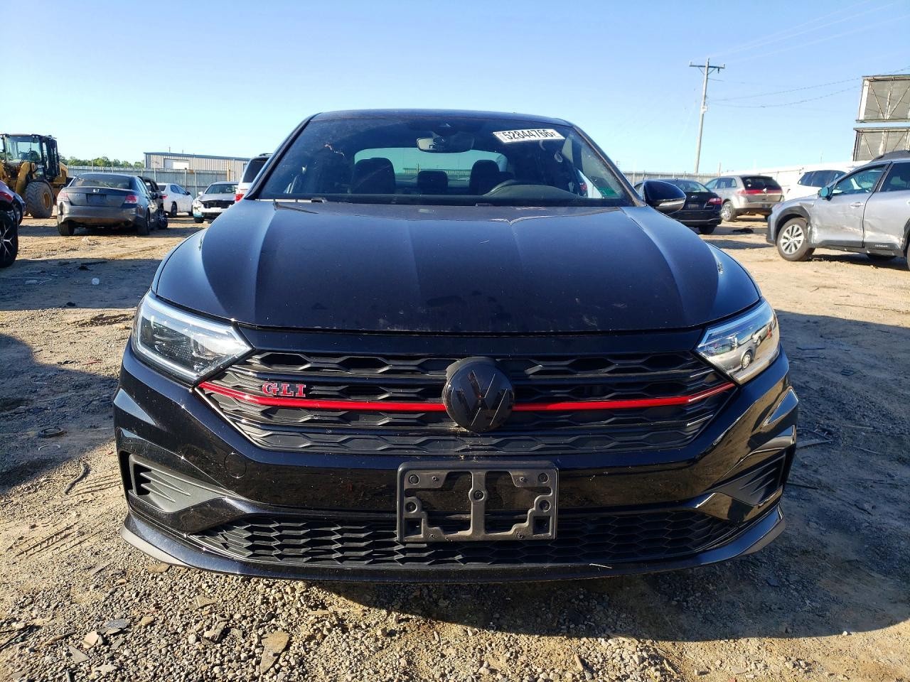 Used Front Center Infotainment Display fits: 2021 Volkswagen Jetta gli display a
