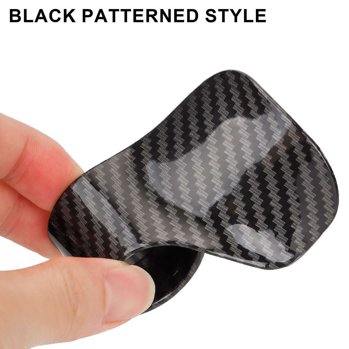 2 Universal Motorcycle Cruise Control Throttle Assist Wrist Rest Aid Grip Black