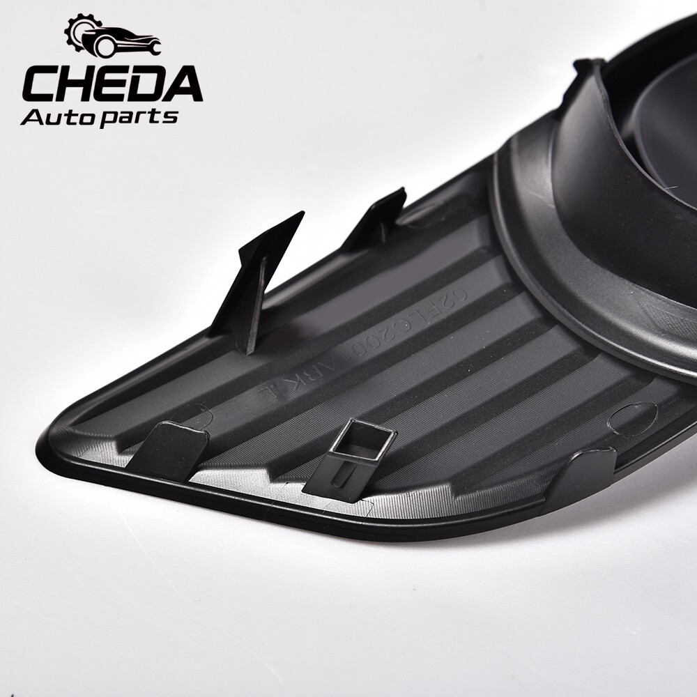 1Pair Fog Light Covers Driver & Passenger Side Fit For 2011-17 Toyota Sienna
