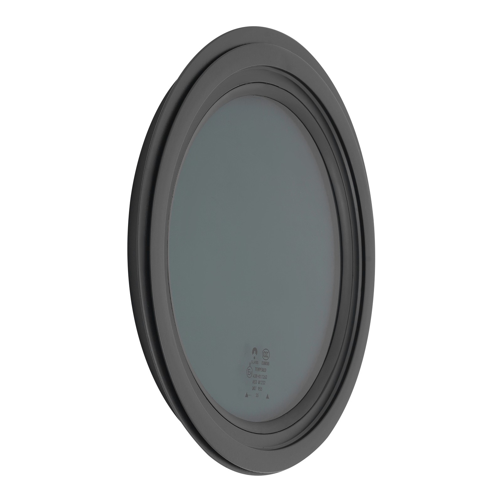 12″ Round RV Window with Trim Ring – Durable Aluminum Alloy Design