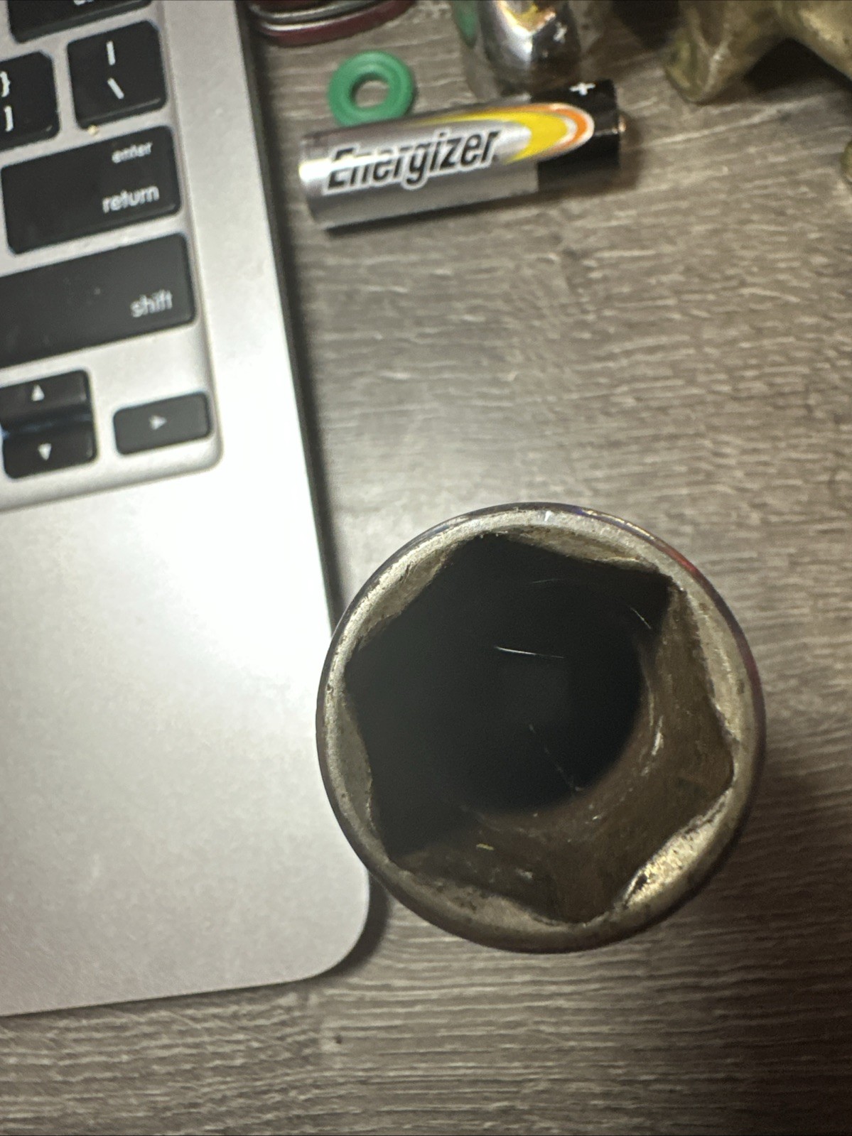 Mac Tools 7/8 Deep Chrome Socket 3/8 Drive 6 Point