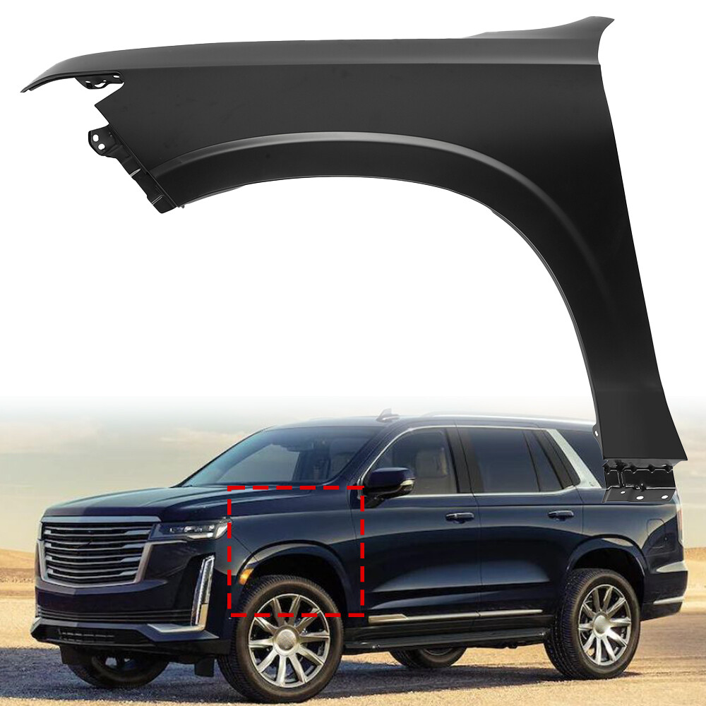 New Fender Set For 2021-2023 Cadillac Escalade Front Driver Left Side 84384206