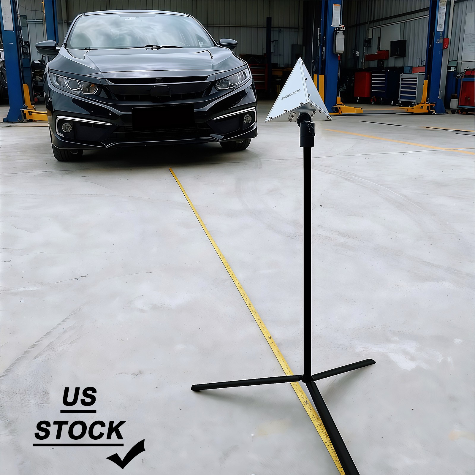 USA STOCK ADAS Calibration Tool Radar Aiming Reflector Target For Honda Toyota