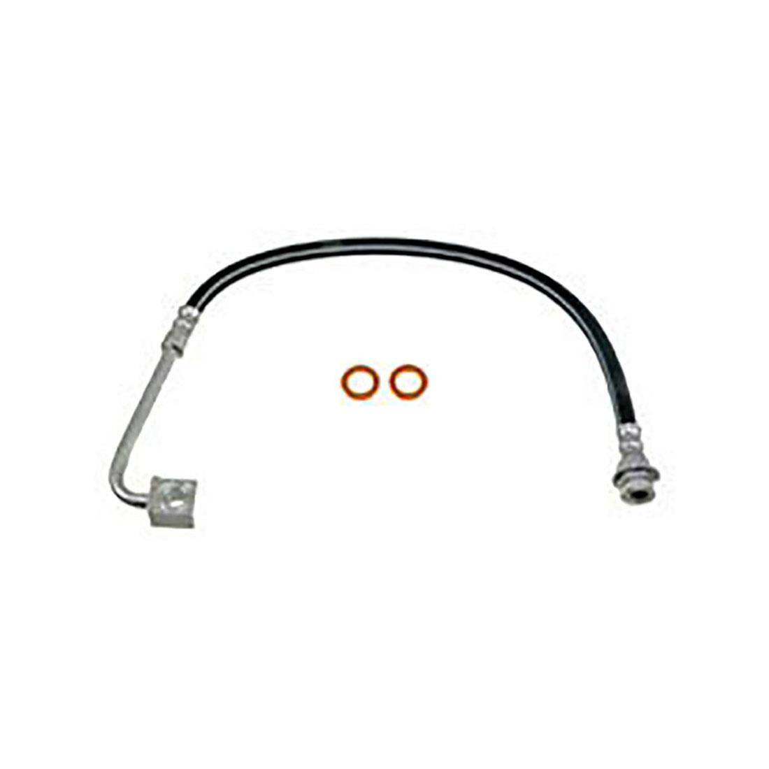 Front Left Front Right Brake Hydraulic Hose for Ford F-350 1995-1997