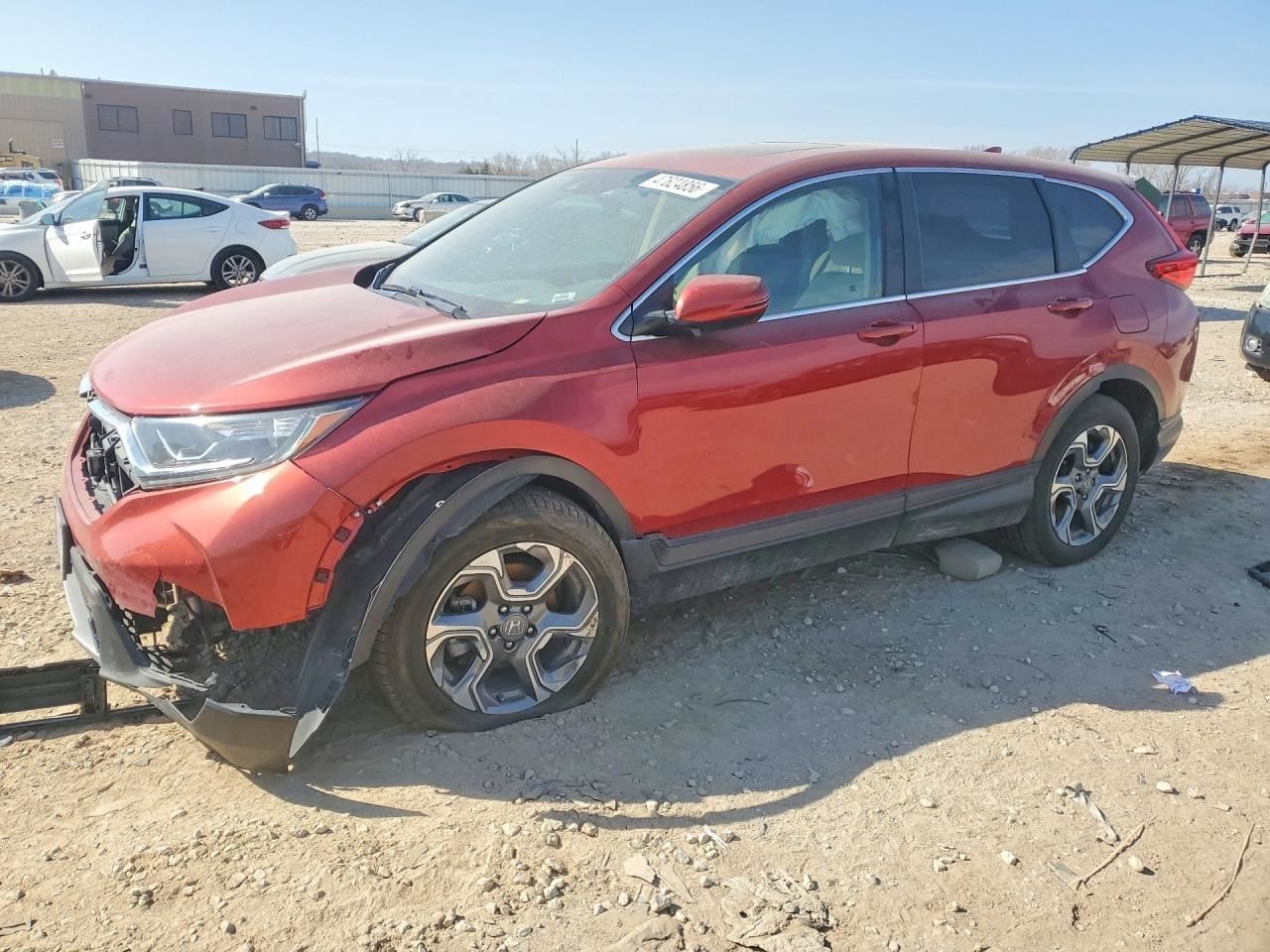 Passenger Side View Mirror Power Body Color Cap Touring Fits 17-22 CR-V 5539854
