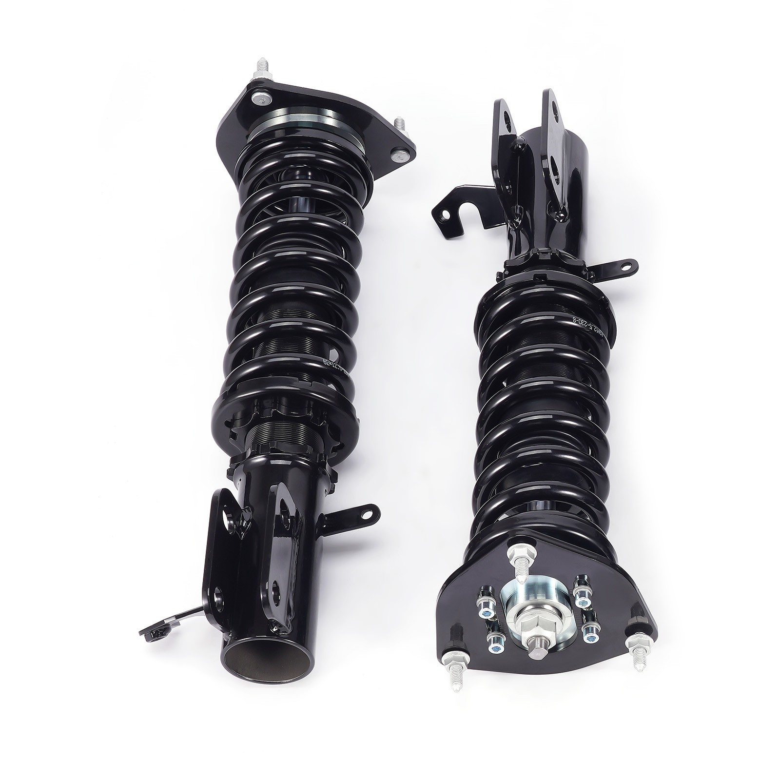 Front + Rear Coilovers Lowering Kit Adjustable For Corolla Sedan FWD 93-97