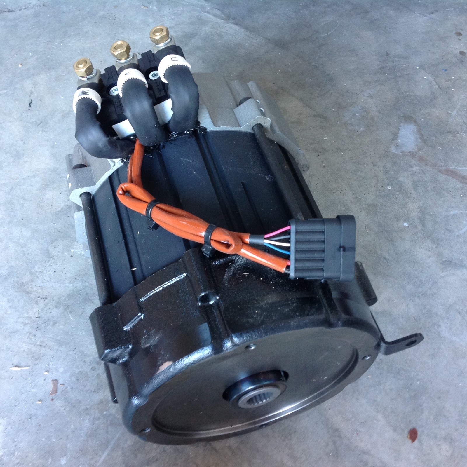 best 48v 48 volt AC motor 5kw g1405400 golf cart 2850 rpm 96v 96 auto car marine