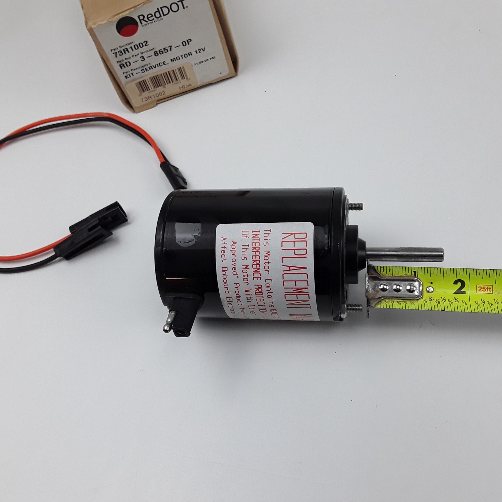 Single Shaft Blower Motor For Mack Peterbilt Western Star Freightliner 1981-2011