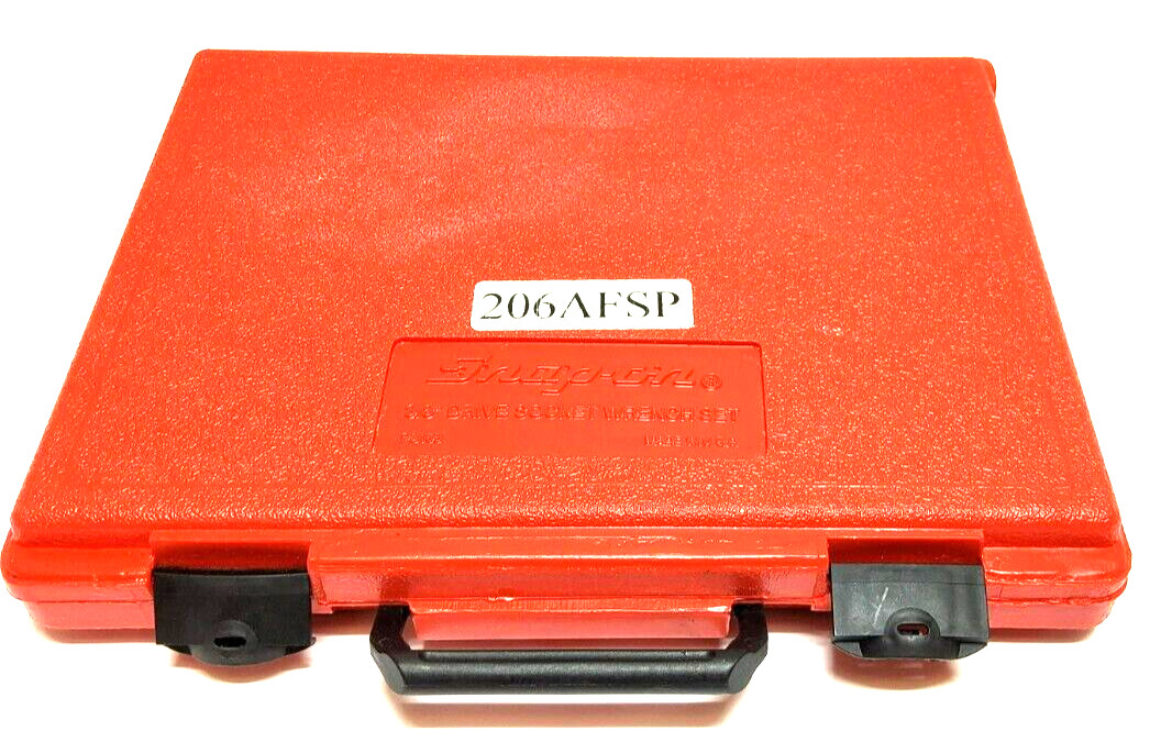 New Snap-on™ Foam Case for 3/8″ drive General Ratchet Socket Service Set 206AFSP
