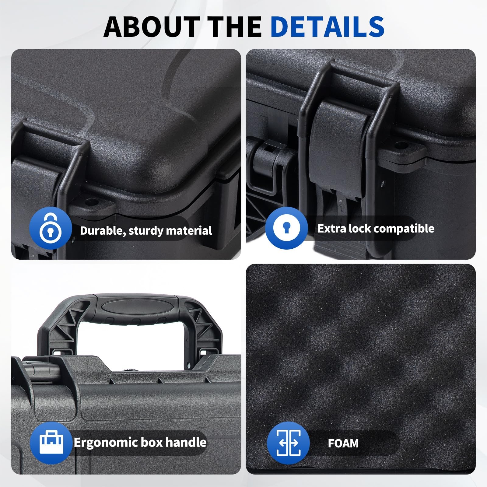 IP67 Waterproof Case for NOCO GB150 3000A GBX155 4250A Compact Lightweight Box
