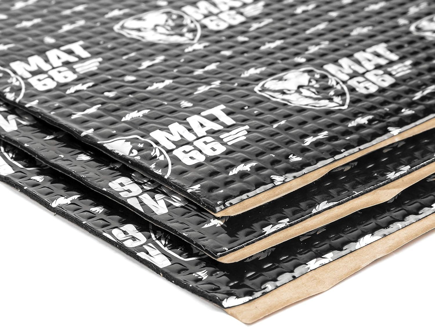 ProBlack 80 Mil Thick Self-Adhesive Sound Deadening Mat – Easy Installation