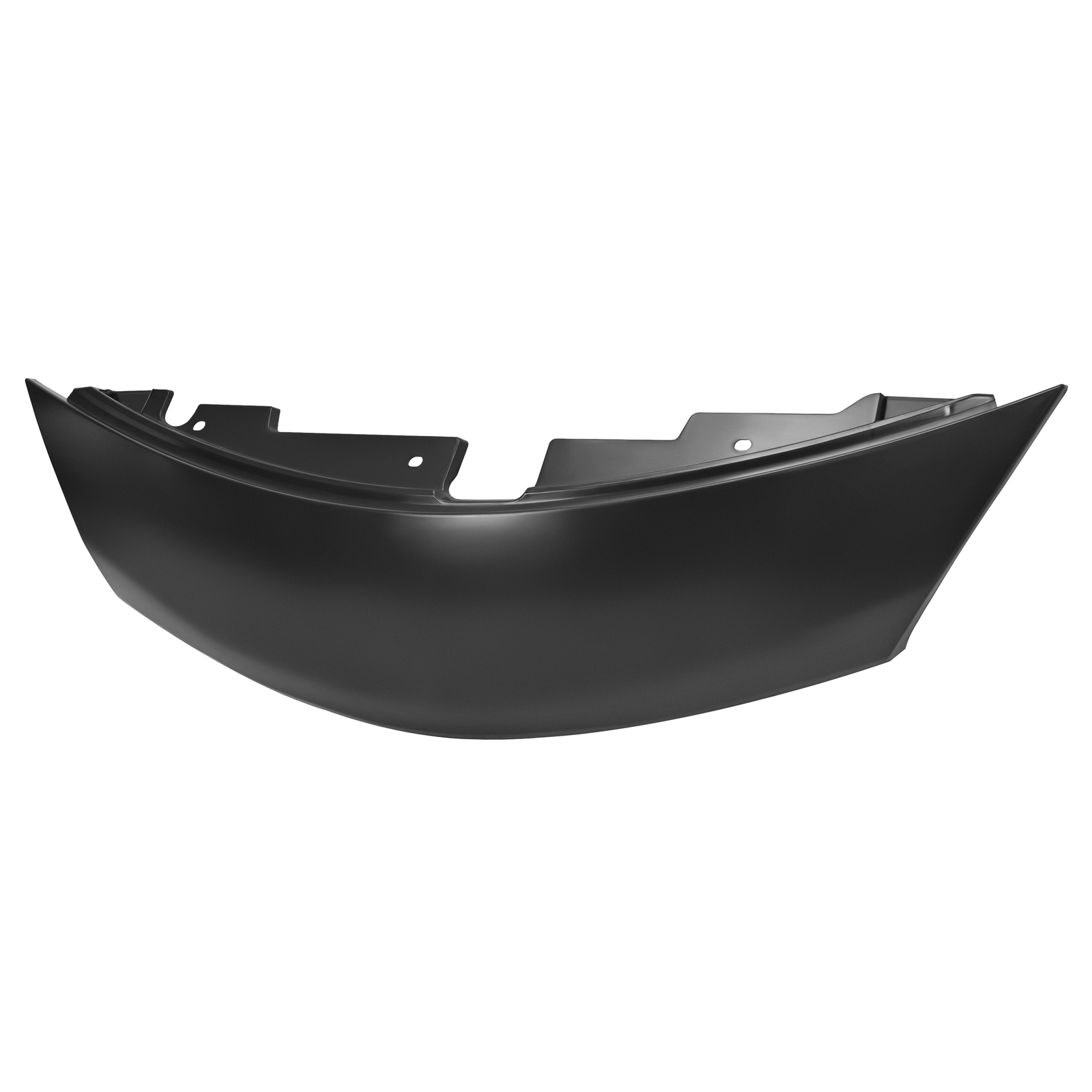 Front Upper Black Grille Cover Hood Molding ABS For 2014-2017 Nissan Versa Note