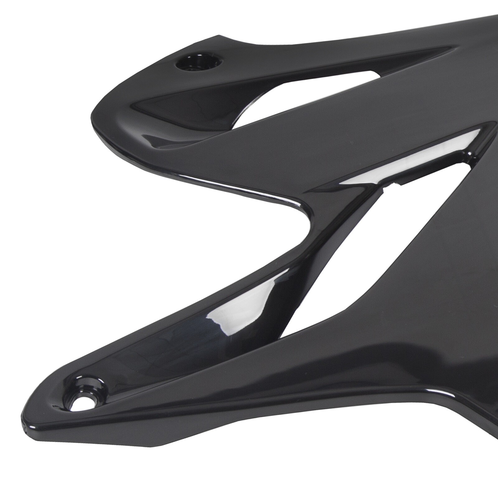 For Yamaha YZ125 YZ250 2002-2020 Restyle Black Plastic Kit Set 2018 Style