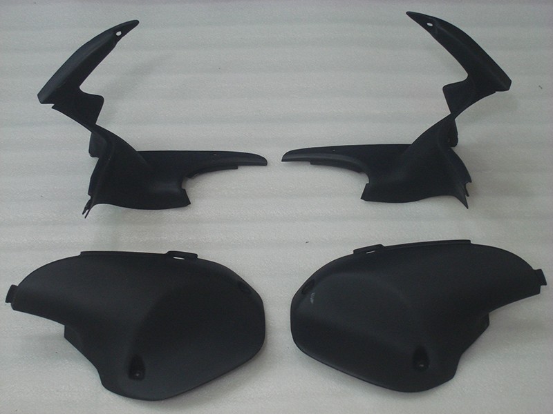 MSC For Honda CBR600F4 1999 2000 Matte Black ABS Injection Molded Fairing Kit