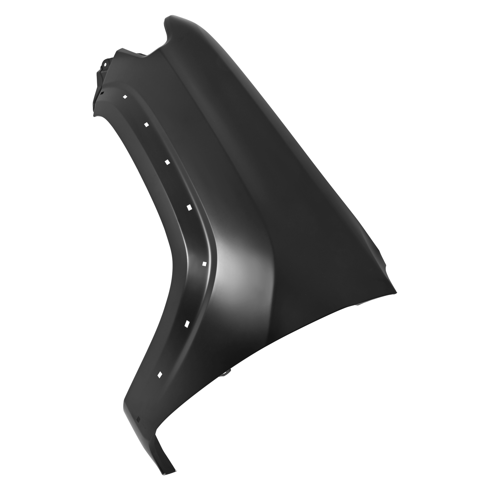 For Toyota Tacoma 2016-2023 Primed Black Front Left Side Fender W/ Molding Holes