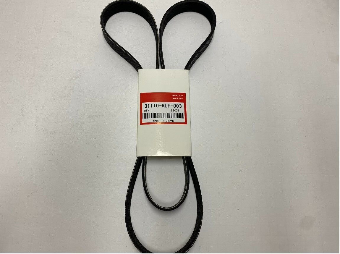 1Pc NEW OEM Serpentine Belt 31110-RLF-003 2002-2006