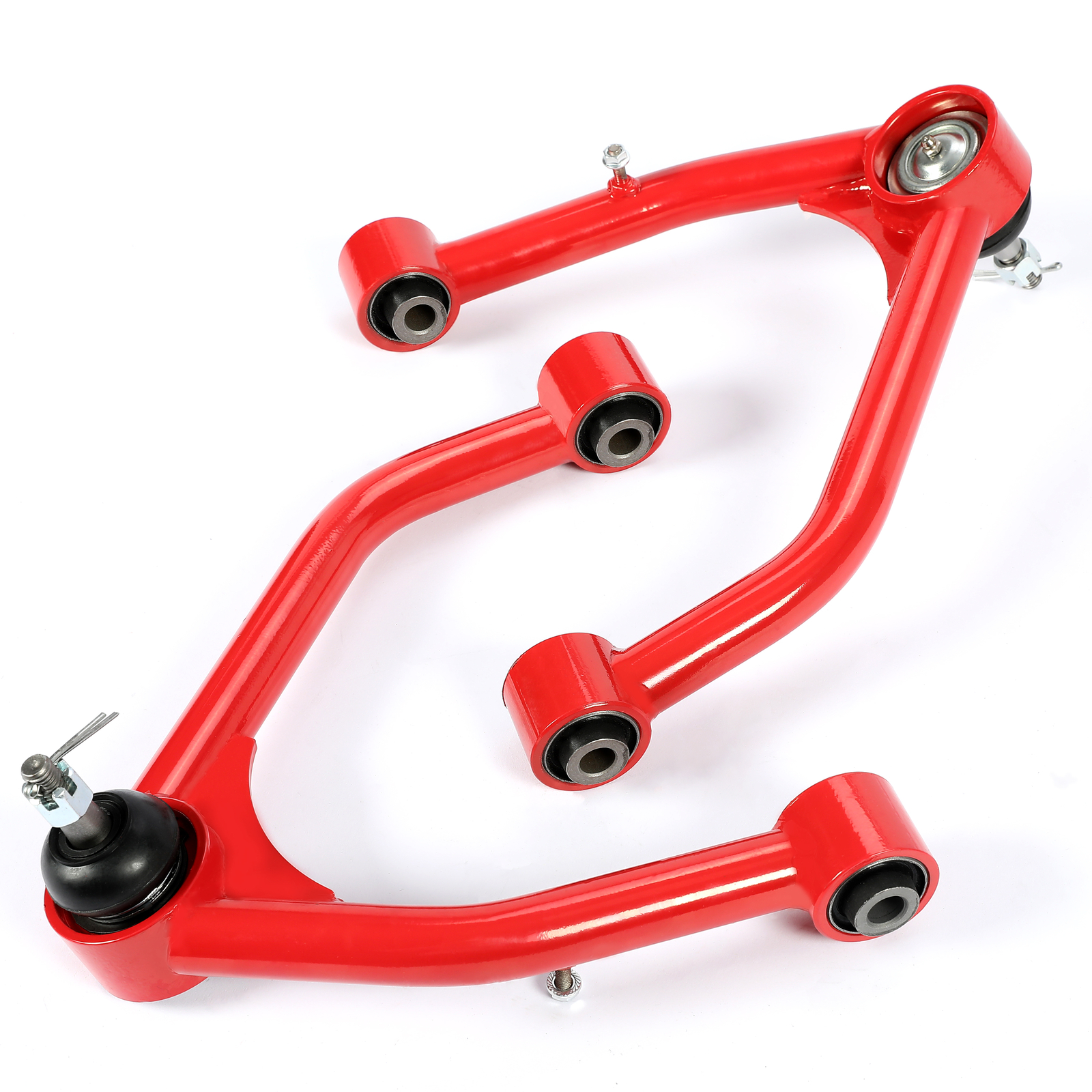Front Upper Control Arms for 2-4″ Lift for 2007-2018 Silverado Sierra 2WD 4WD