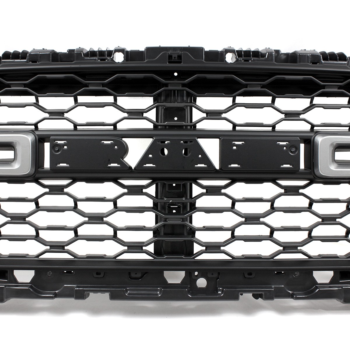Front Bumper Grille W/ Billet Silver Trim For RAM 2500 3500 4500 2019 2020-2024