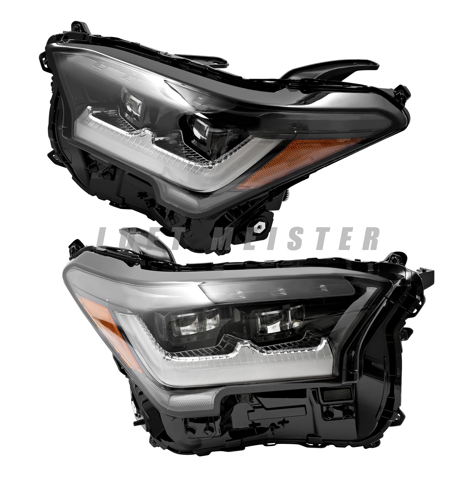 Pair Left & Right LED Headlight 81140-35681 For 2025 Toyota TRD Pro 2.4L L4 NEW