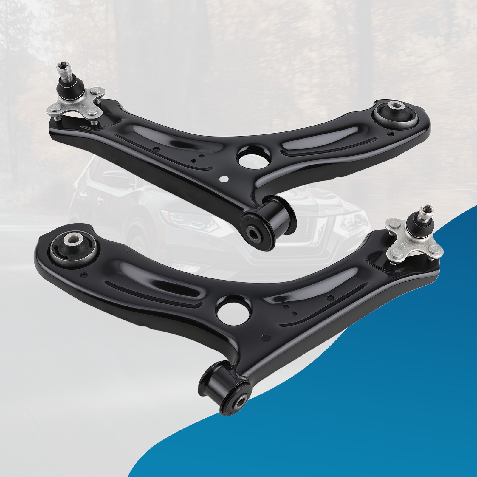 Front Lower Control Arms Ball Joints For Volkswagen VW Jetta 2011 2012 2013-2018