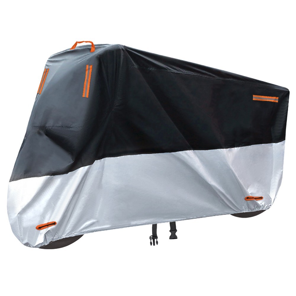 Waterproof 4XL Motorcycle Cover Outdoor Rain Dust Sun UV Scooter Hood Protector