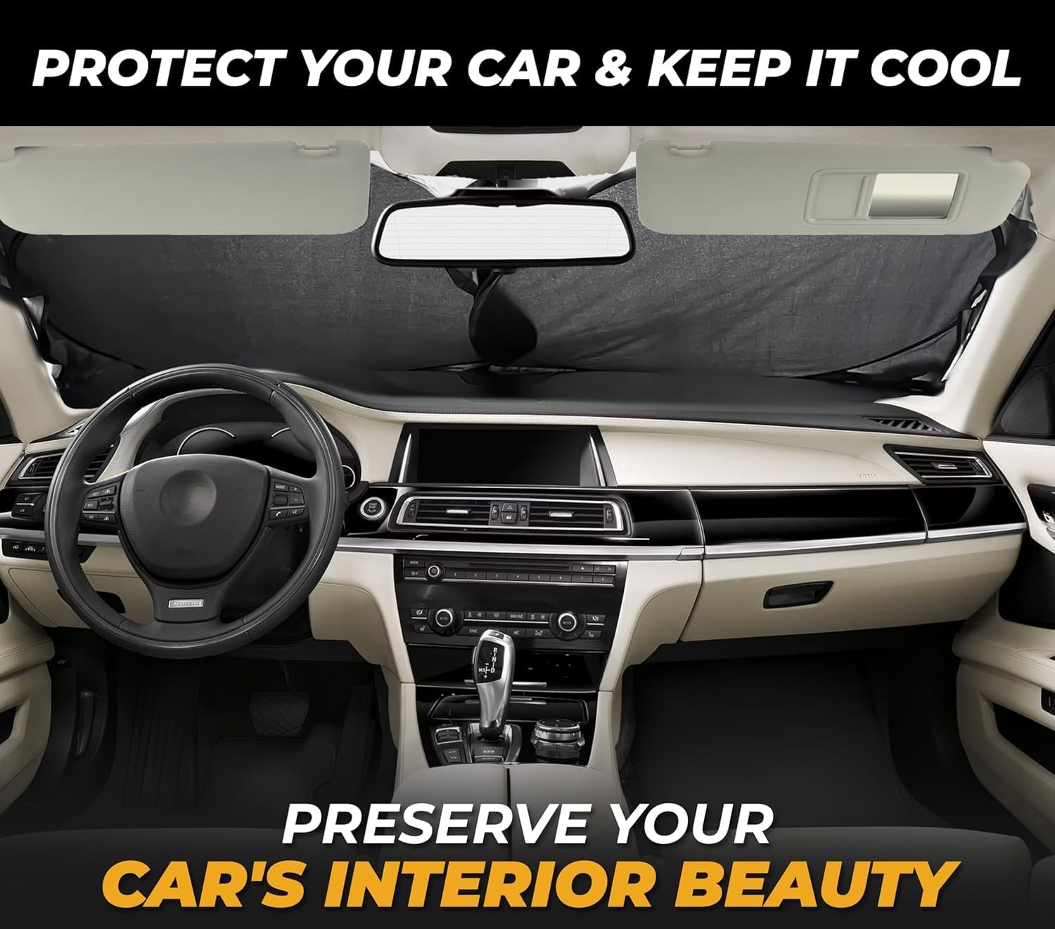 Suv Sunshade Windshield Foldable, 280t Visor Shade, Suv Accessories