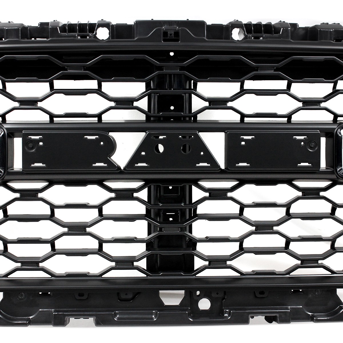 Matte Black W/Chrome Trim Front Bumper Grille For 2019-2023 2024 Ram 2500 3500