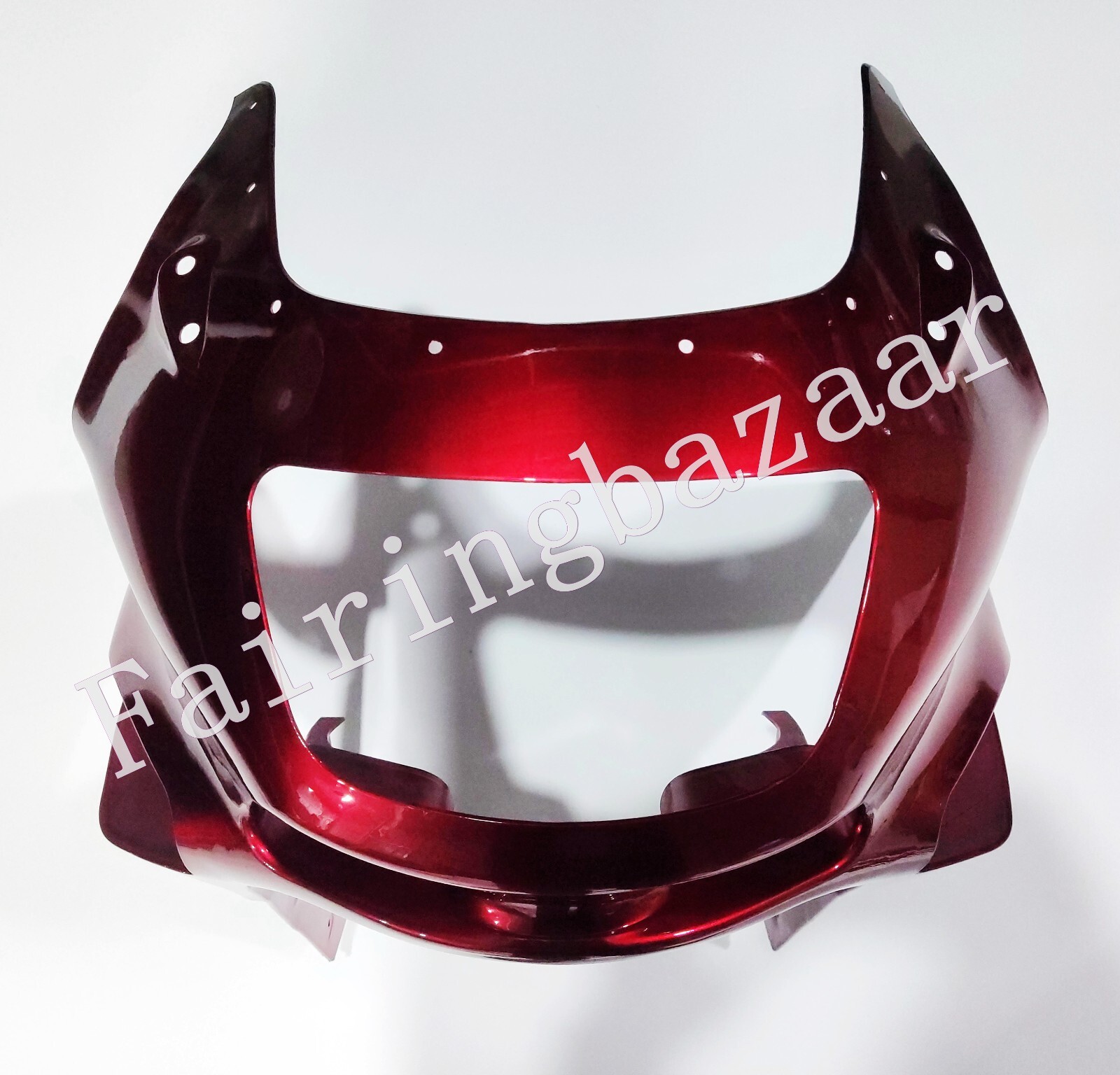 Fit for 1993-2007 ZZR400 Candy Red ABS Injection Molded Bodywork Fairing Kit