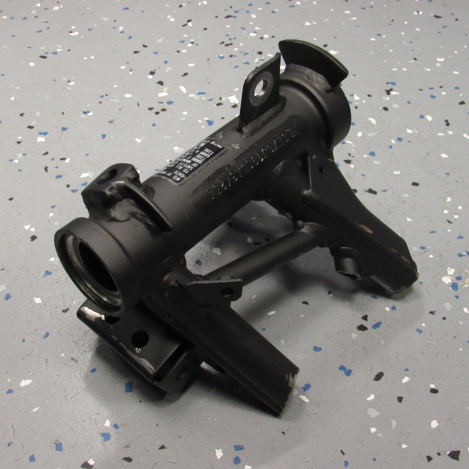 2025 Ninja 500 Frame Chassis Neck GOOD 2 GO! YES SIR!! EZ Reg 24-26 EX500