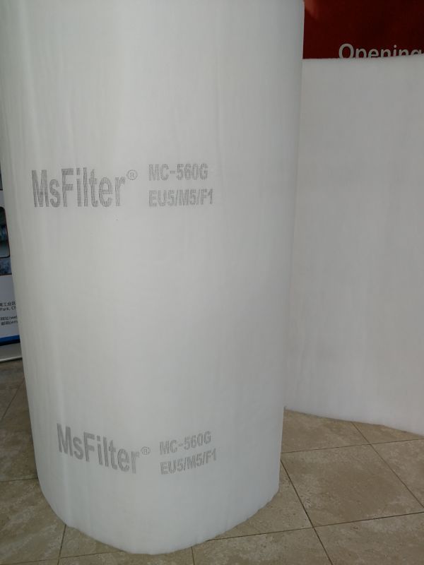 Spray Paint Booth Ceiling Filters 81″x 36″ (4 Pack) Customized Size