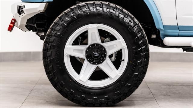 2026 Ford Bronco THE RETRO EDITION