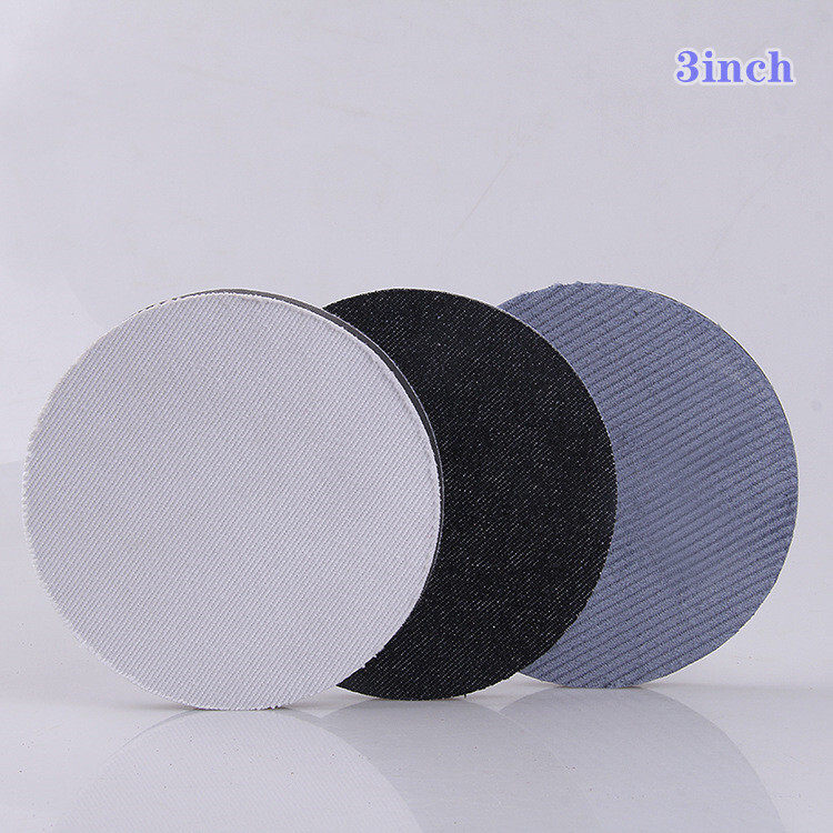 Polishing Pad 7In Denim Pad Car Orange-peel Removal Backing Sanding Buffing Pad