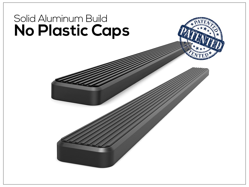 SUPERSEDED Running Boards 6″ Matte Black Fit 14-20 Nissan Rogue