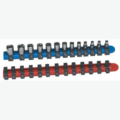 CTA Tools 9725 Socket Holder 1/4″ Drive Metric, 13 Pegs