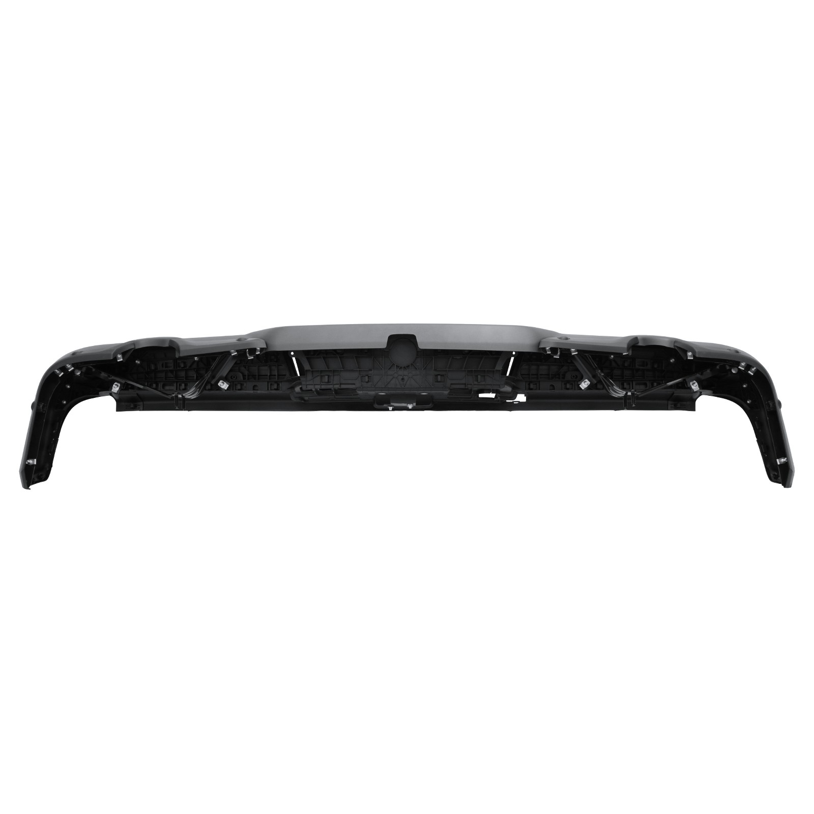 Painted Steel Rear Bumper Assembly For 2019 2020-2022 RAM 1500 W/Park & Dual