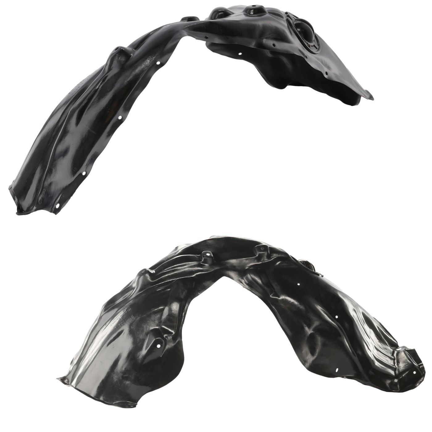 Set of 2 Fender Liner For Jeep Grand Cherokee 2011-2013 Front