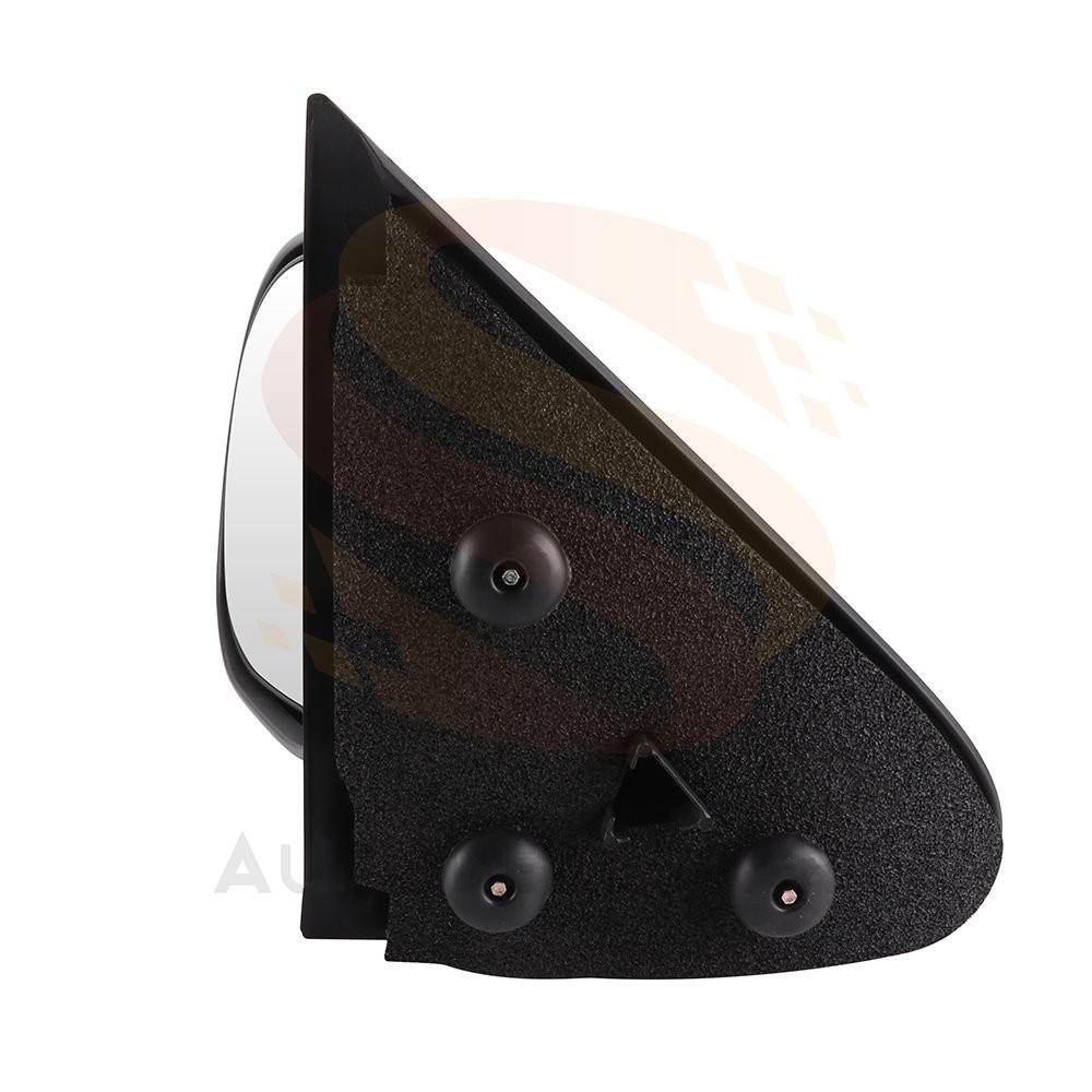 View Mirror Compatible With 1997-2004 Ford F-150 Driver Side Manual Fold Black
