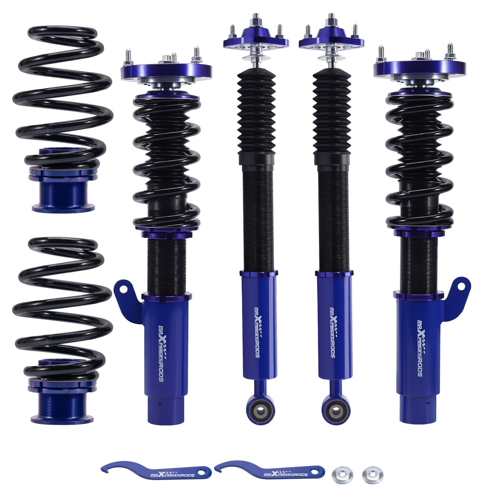 MaXpeedingrods Coilovers Suspension Kit For BMW E46 320i 325i 328i Shock Struts
