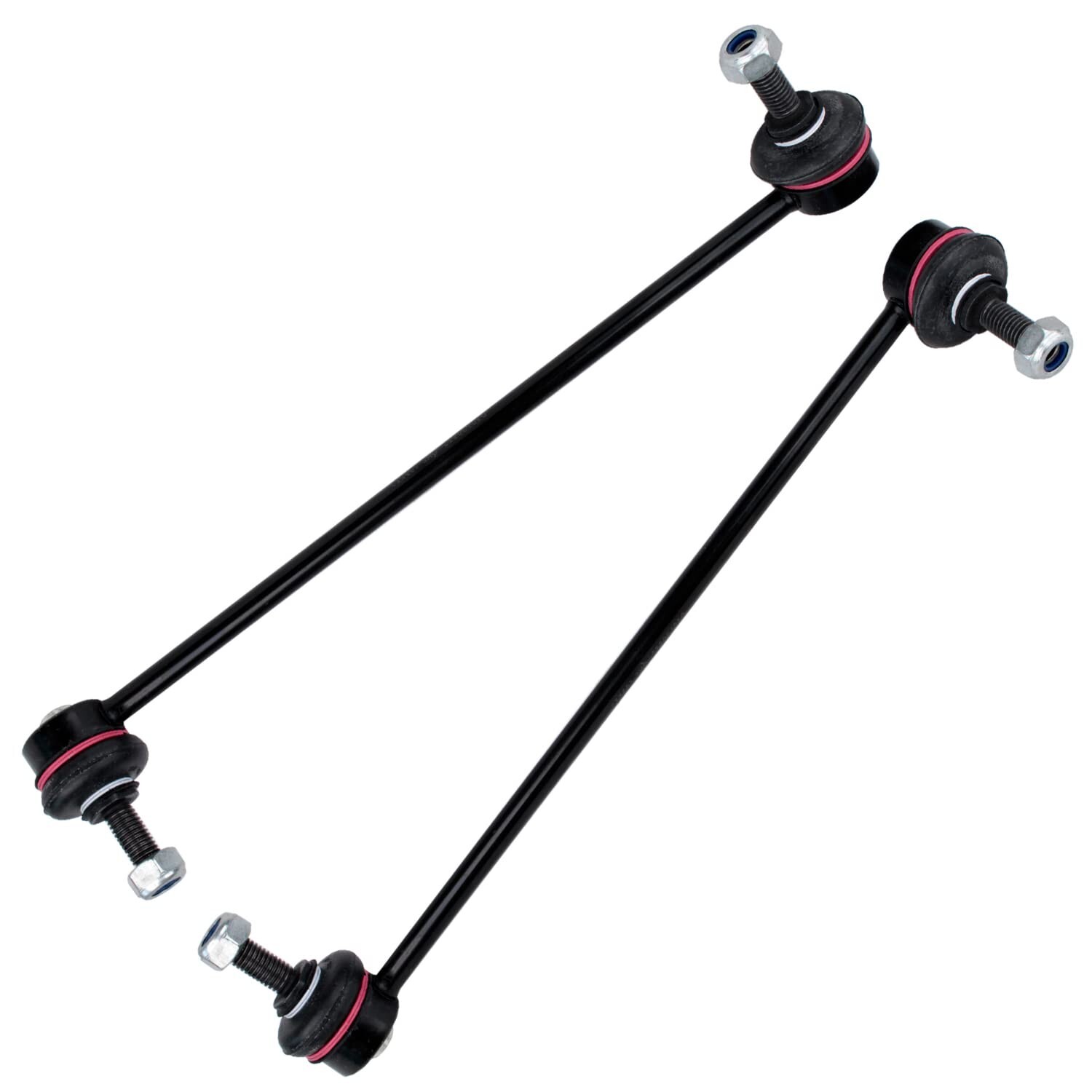 Front Lower Forward Rearward Control Arms Sway Bar Links for 2004 – 2010 BMW X3