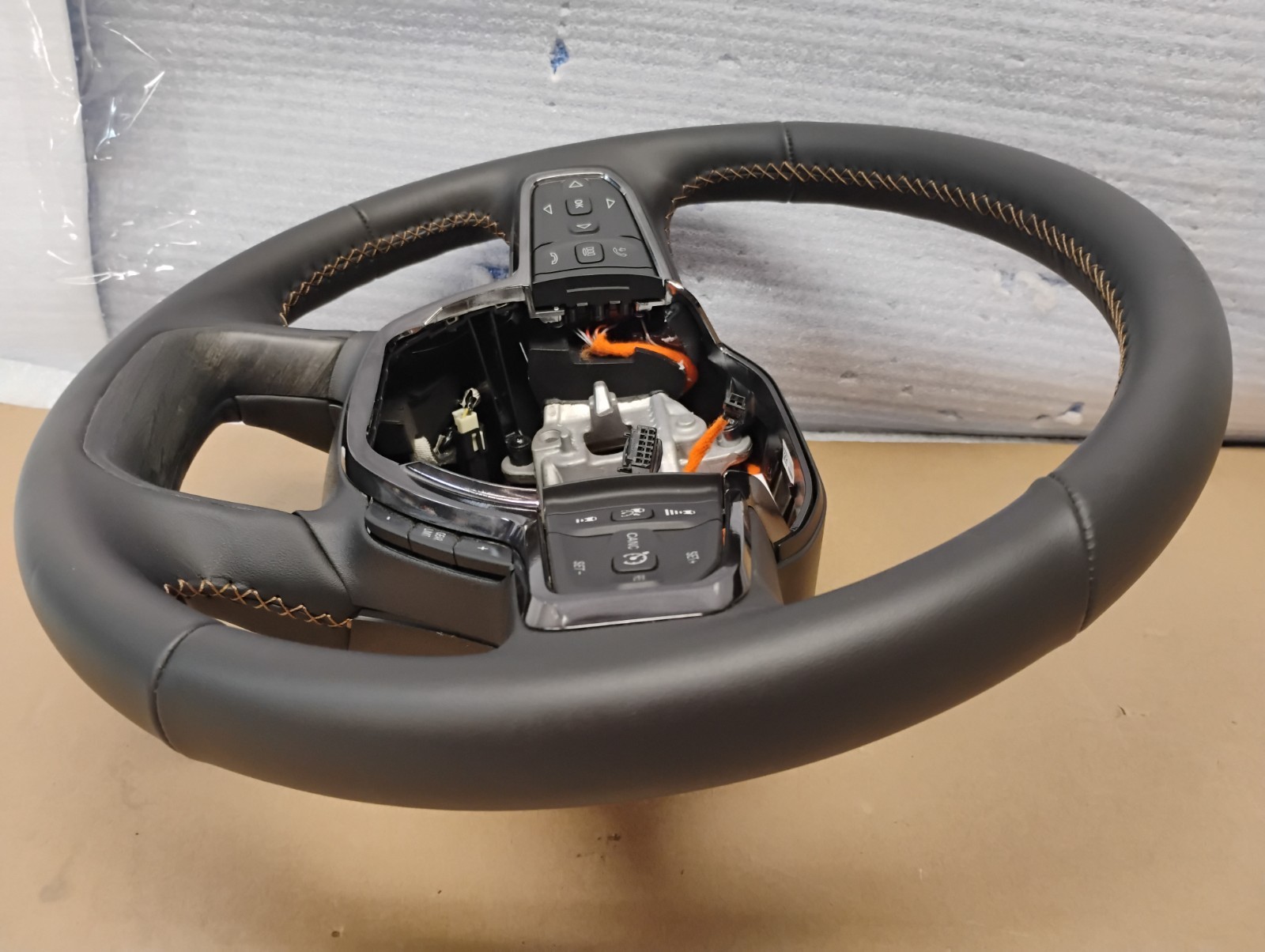 OEM Limited Leather Heated Steering Wheel 2019-2024 Ram 1500 7LM674X7AC