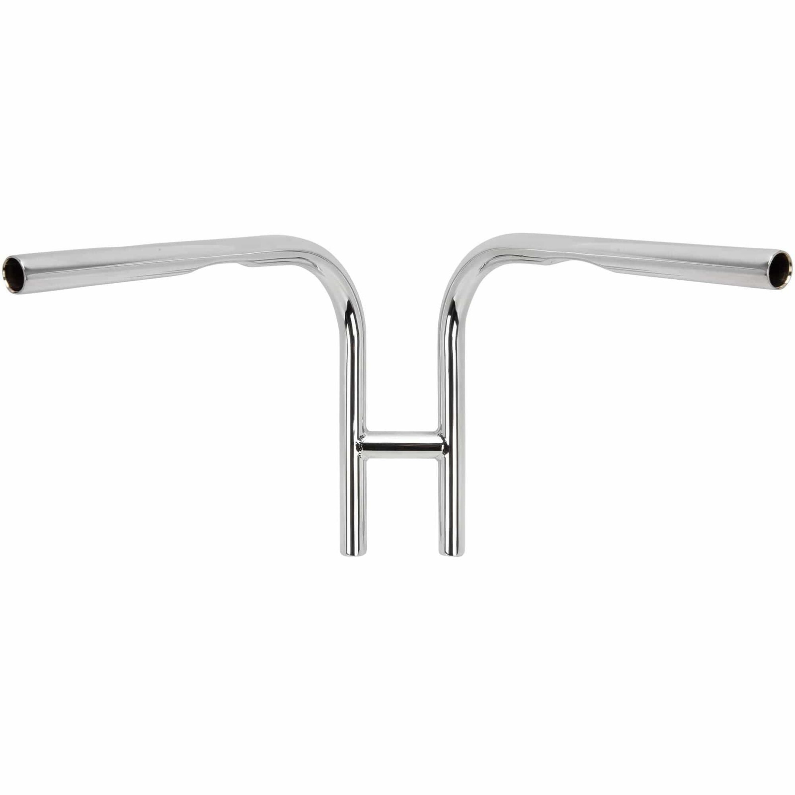 Lowbrow Customs Narrow Rabbit Ears 1″ chrome handlebars Harley chopper Sportster