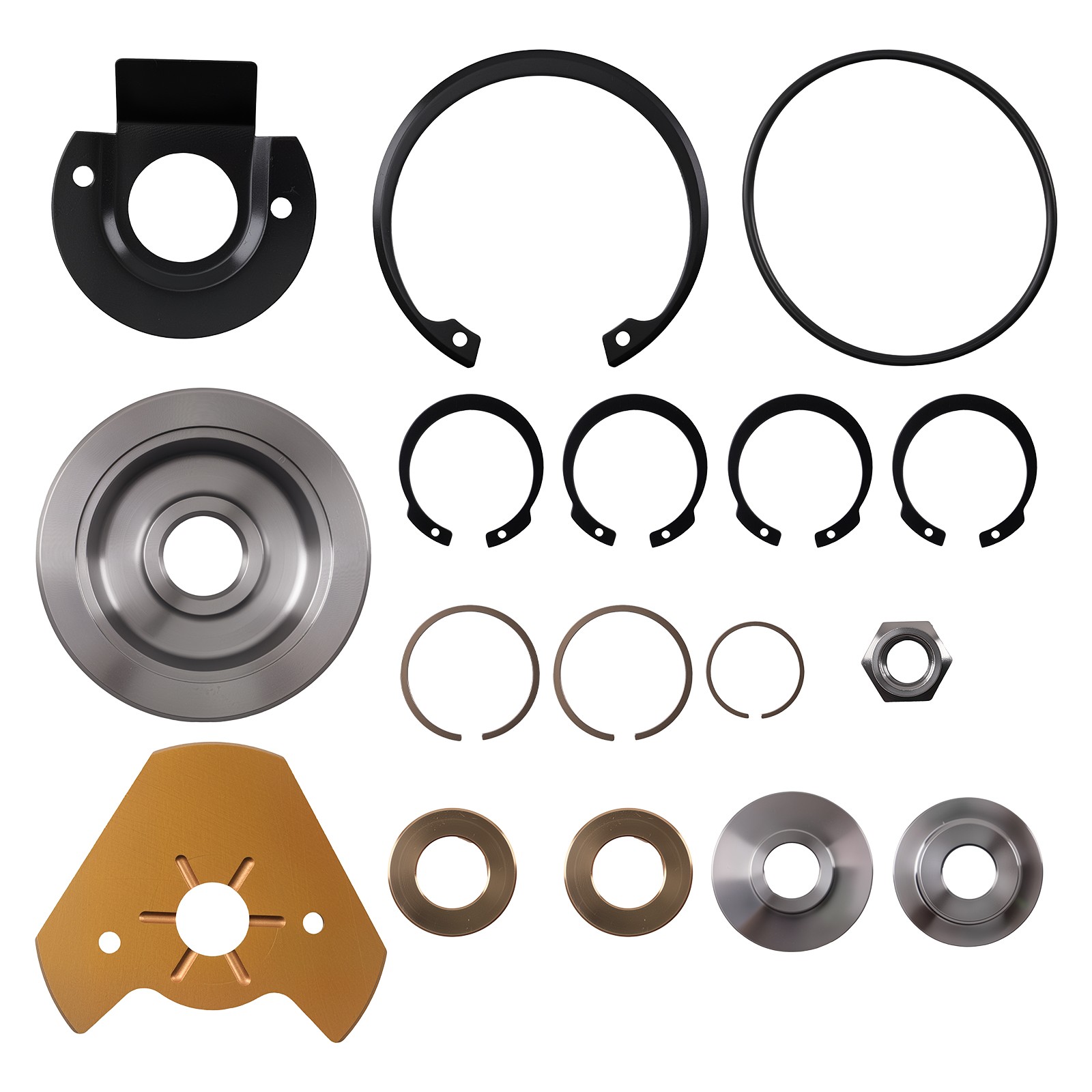Complete Turbo Repair Rebuild Kit for HX50 HX50W HX52 HX52W HX55 HX55W Turbo