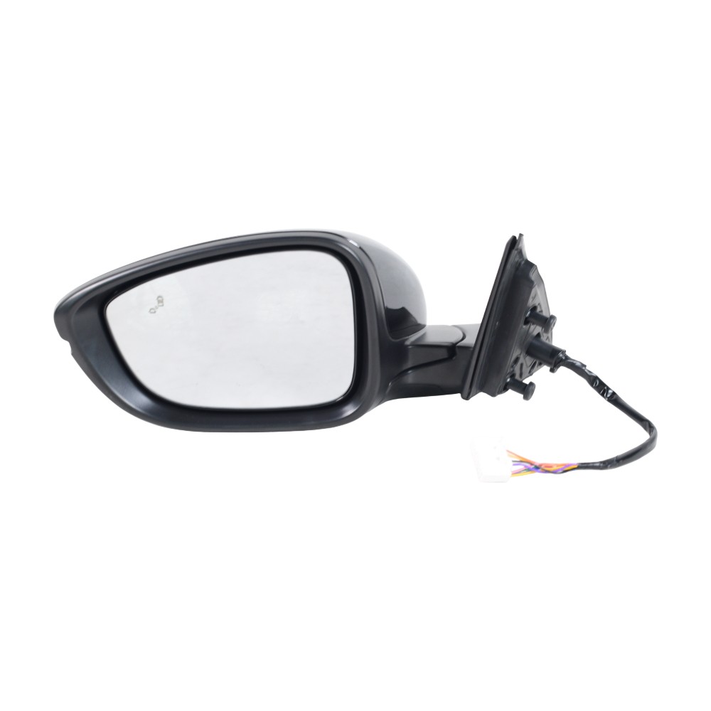Driver Side Exterior Mirror For Ford Fusion 2015-2017 Manual Fold Spotter Mirror
