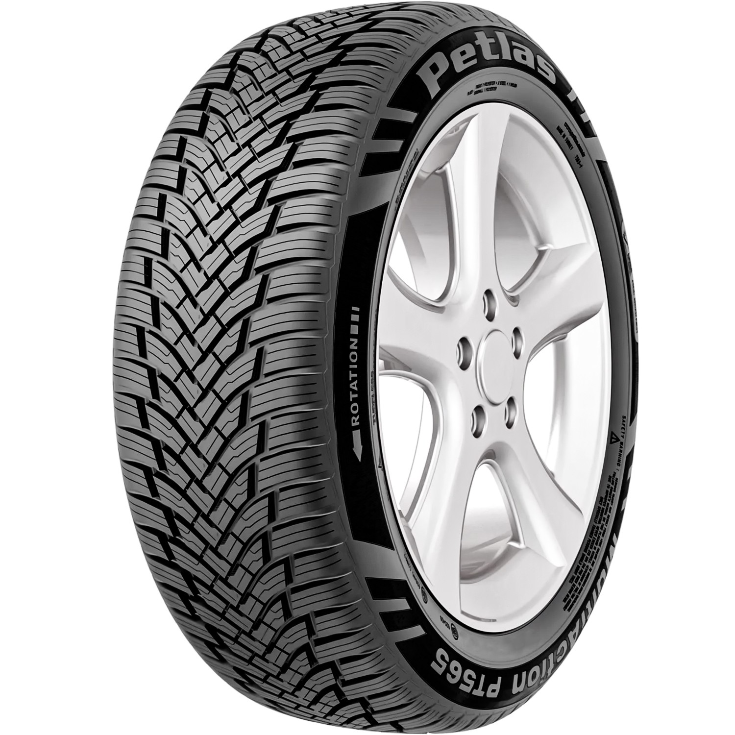 Petlas Multi Action PT565 205/55R17 95W XL All Weather High Performance Tire
