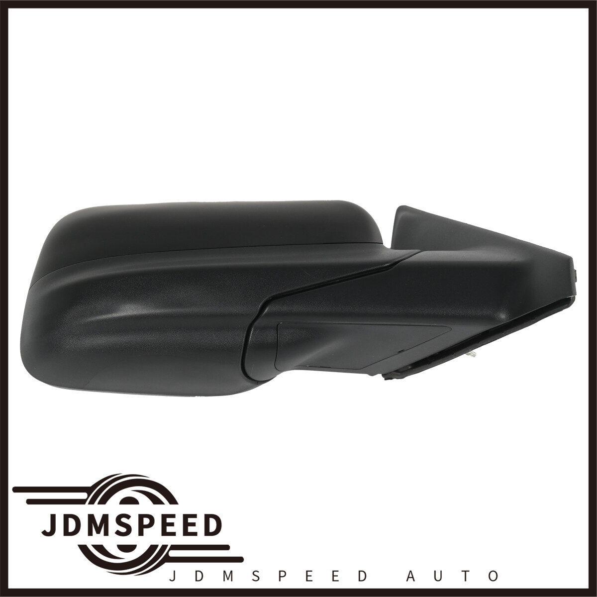 For Ford 2011-2015 Explorer Textured Manual Fold Black Right Side Power Mirror