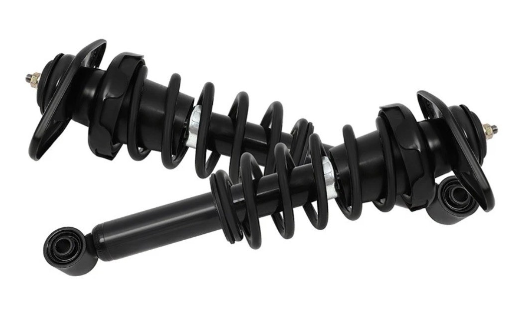 Rear 2Pcs Complete Struts Spring Shocks Absorber Assembly For 02-06 Mini Cooper