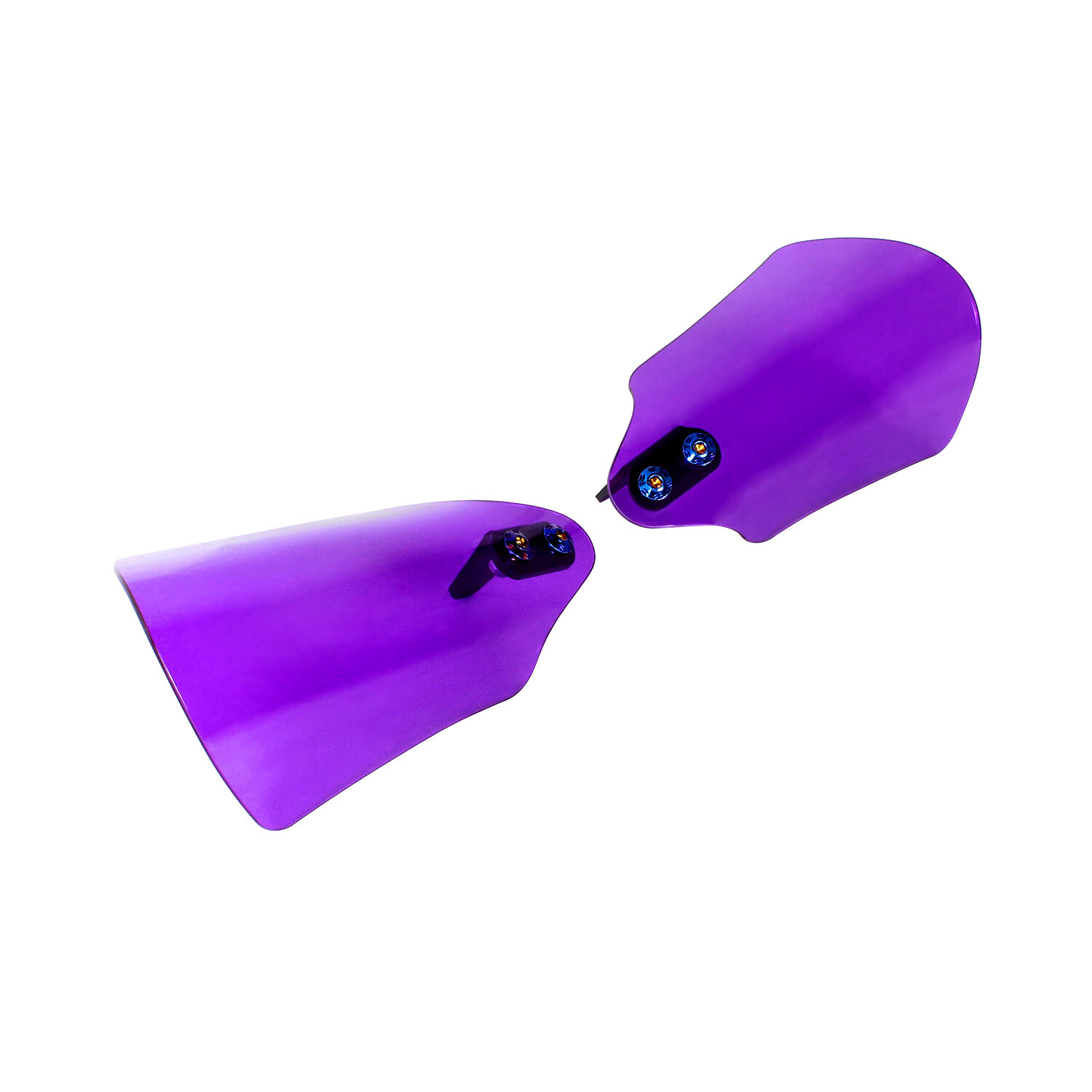 Purple Hand Guard Shield for Harley Softail Breakout Street Fat Bob Low Rider ST