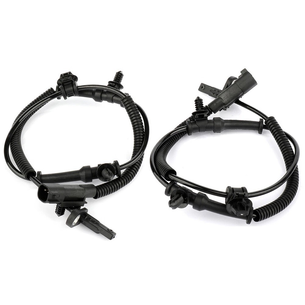 4Pcs Front & Rear ABS Wheel Speed Sensors for Dodge Durango Jeep Grand Cherokee